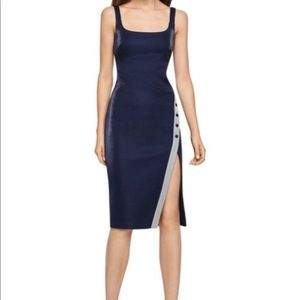 BCBG Navy Blue cocktail dress